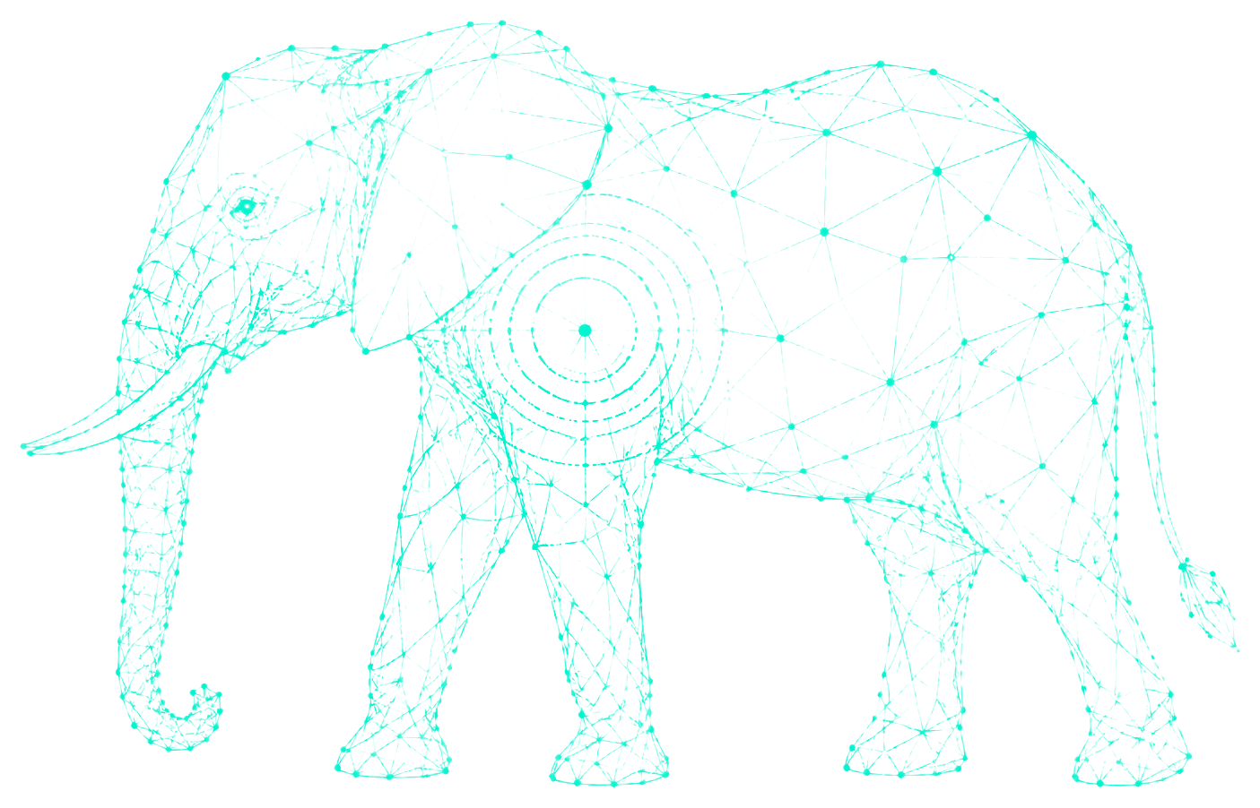 Hey Watson constellation elephant mark